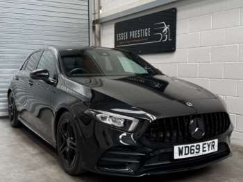 2020 - A180 AMG Line Executive 5dr