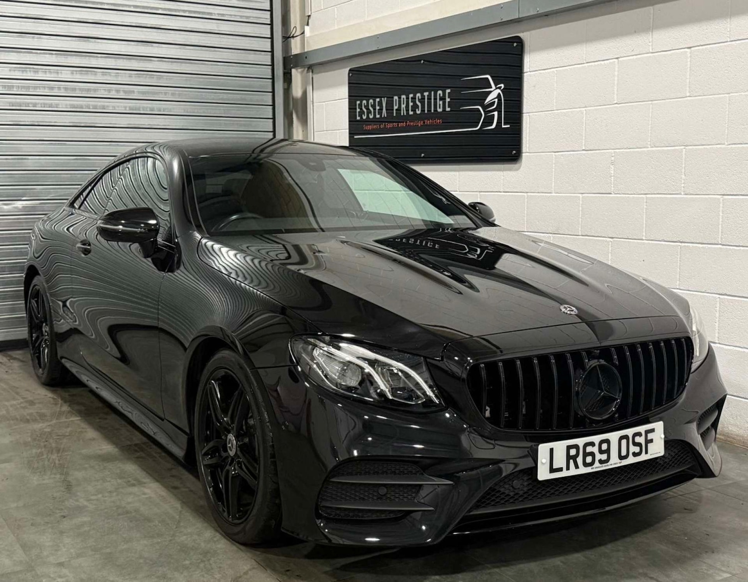 Used Mercedes-Benz E Class 2019 for sale - 76941061: Photo 1