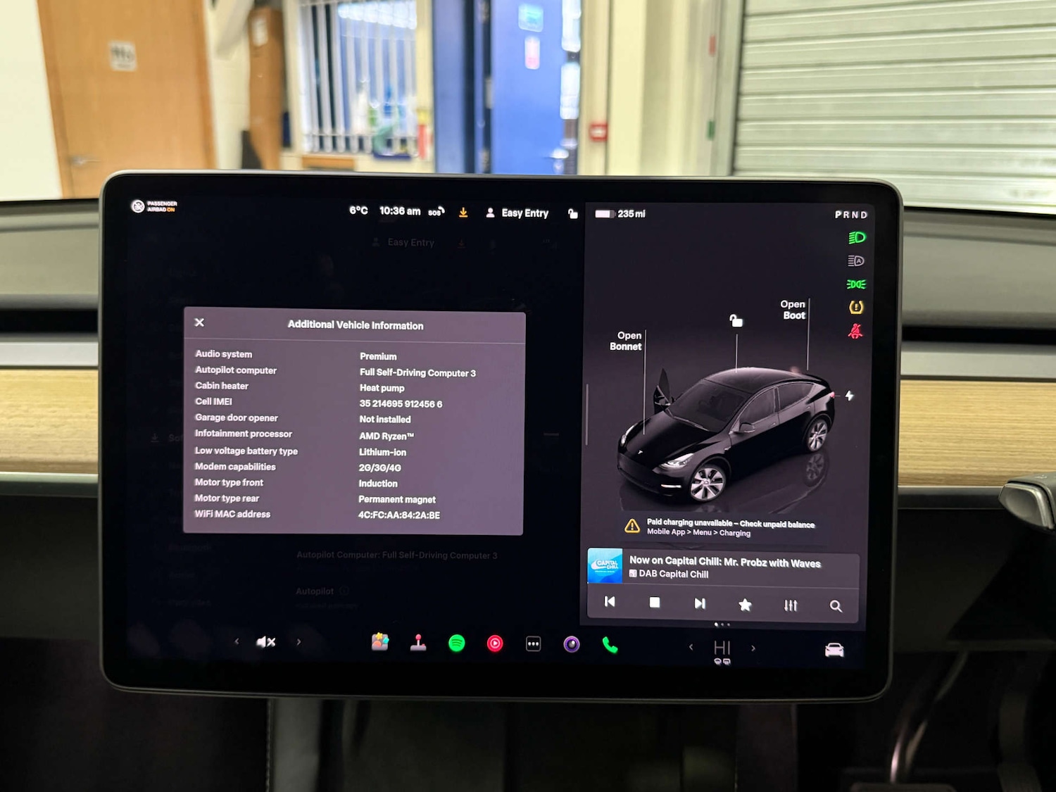 Used Tesla Model Y 2022 for sale - 77147765: Photo 23