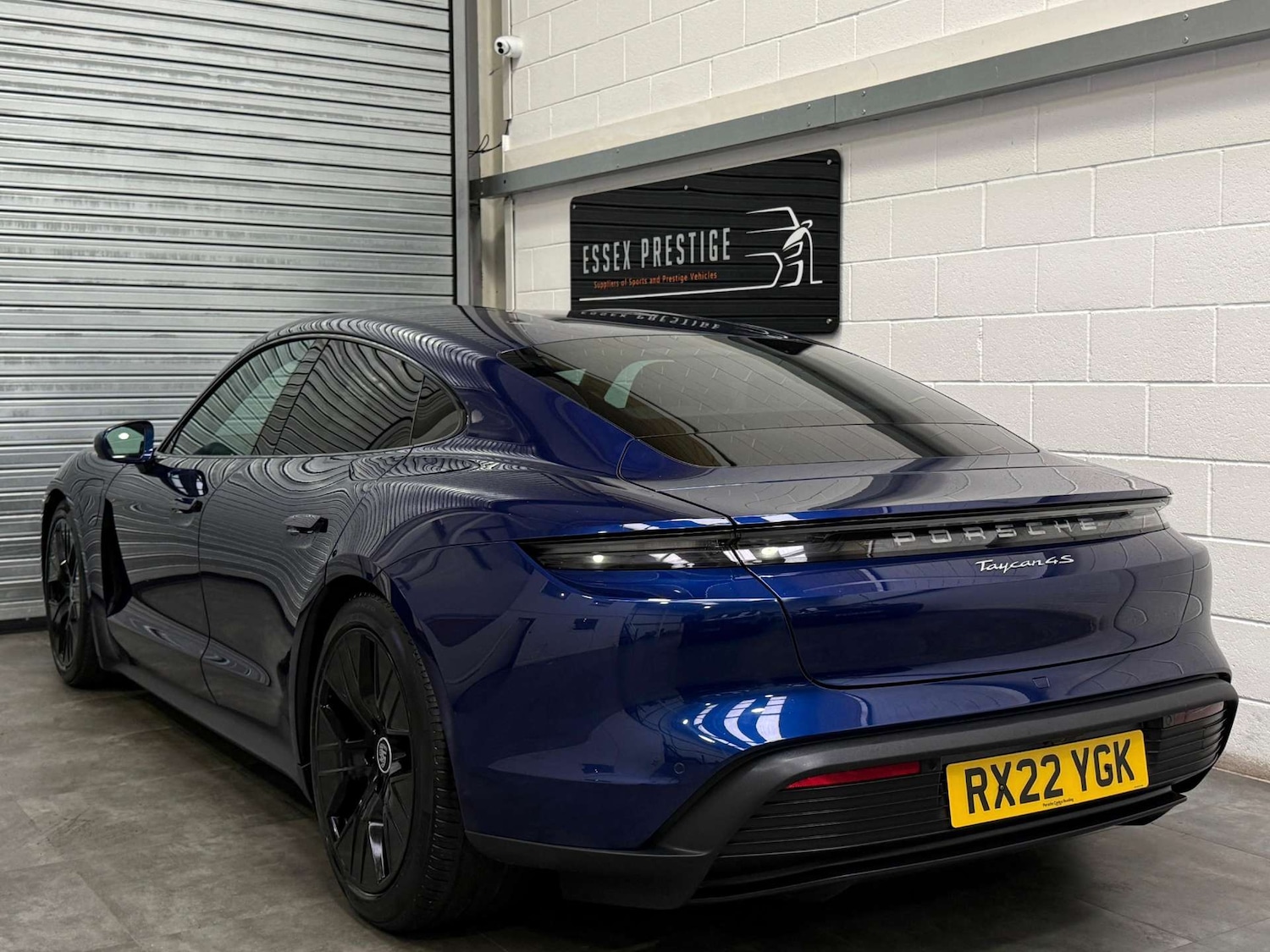 Used Porsche Taycan 2022 for sale - 76159782: Photo 8