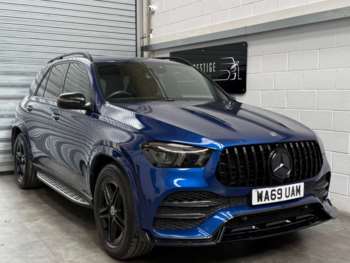 2019 - 2.0 GLE 300 AMG Line D 4Matic Auto 4WD 5dr