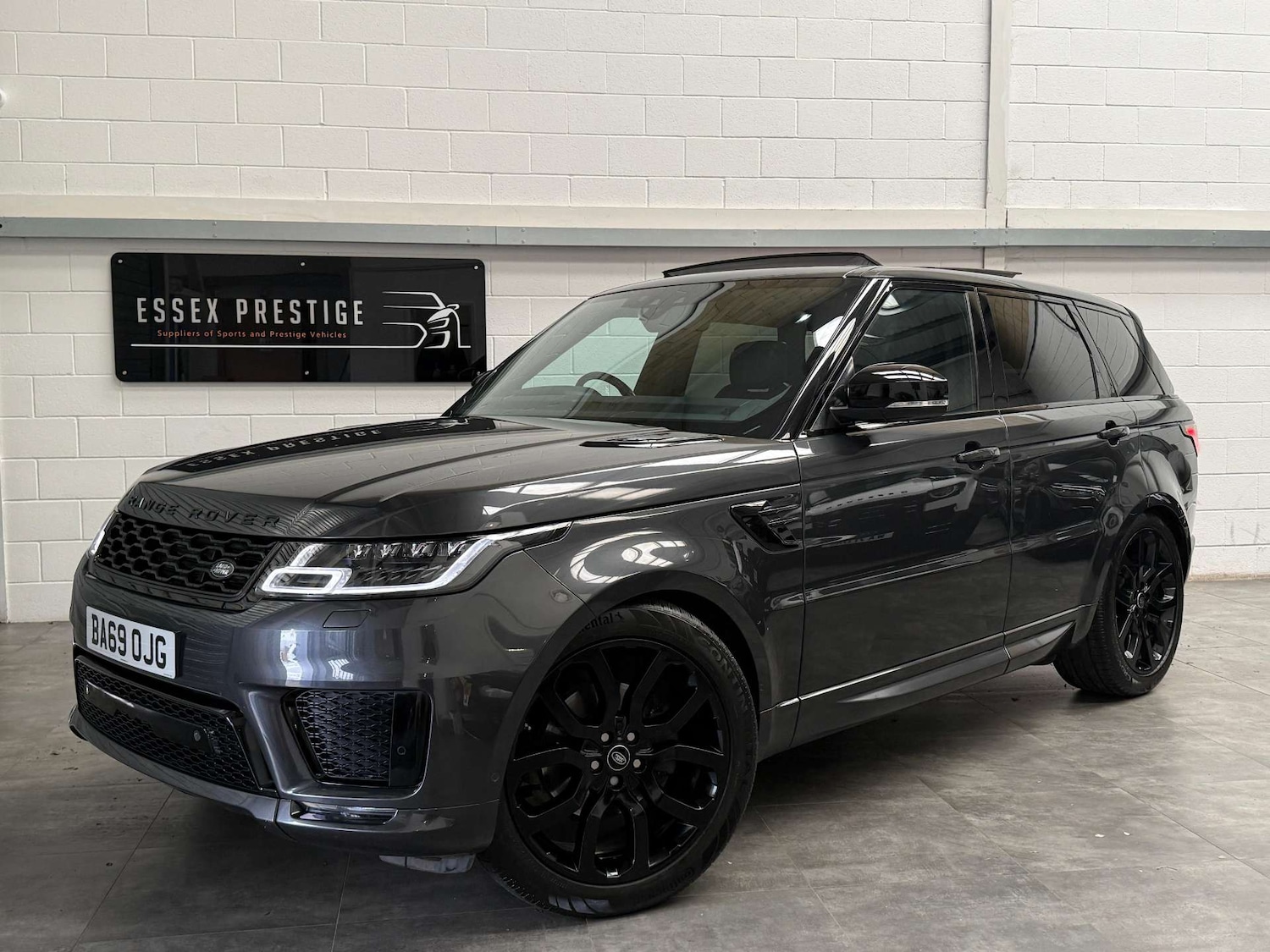 Used Land Rover Range Rover Sport 2019 for sale - 78091357: Photo 9