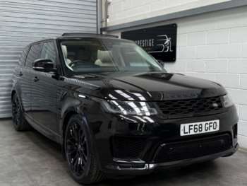 2018 - 3.0 Range Rover Sport HSE Dynamic SDV6 Auto 4WD 5dr