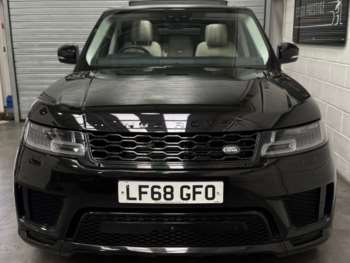 Used Land Rover Range Rover Sport 2018 for sale - 75254147: Photo