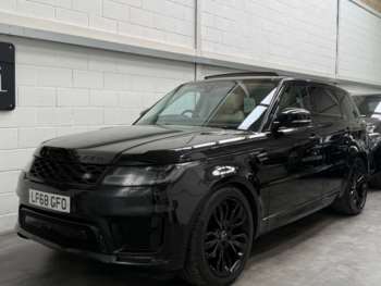 Used Land Rover Range Rover Sport 2018 for sale - 75254147: Photo