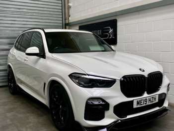 2019 - 3.0 X5 xDrive 30d M Sport Auto 4WD 5dr