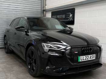 2022 - e-tron S Line 55 Quattro 4WD 5dr