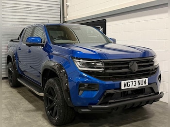 Volkswagen Amarok feature image