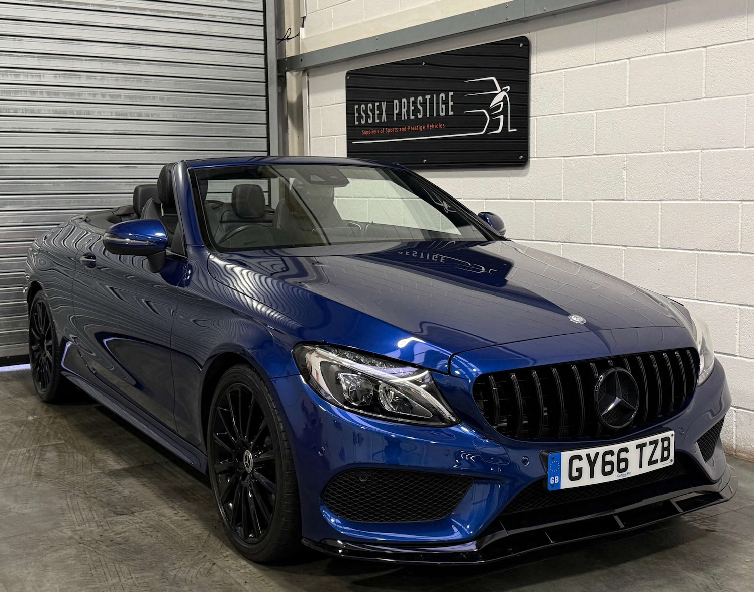 Used Mercedes-Benz C Class 2016 for sale - 76931774: Photo 1