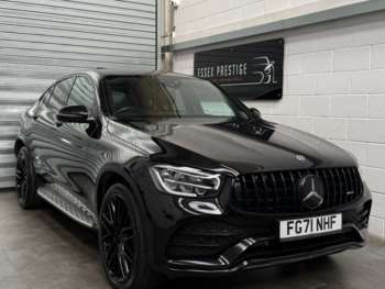 2021 - 3.0 AMG GLC 43 Premium+ 4Matic Auto 4WD 5dr