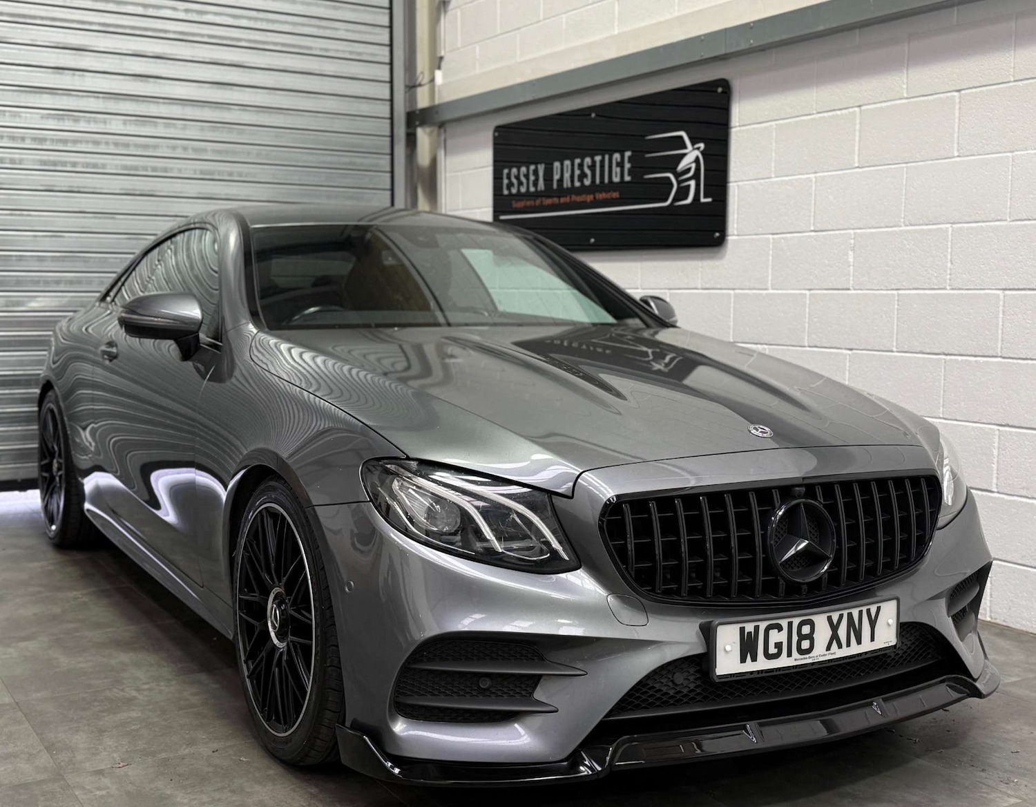 Used Mercedes-Benz E Class 2018 for sale - 77850616: Photo 1