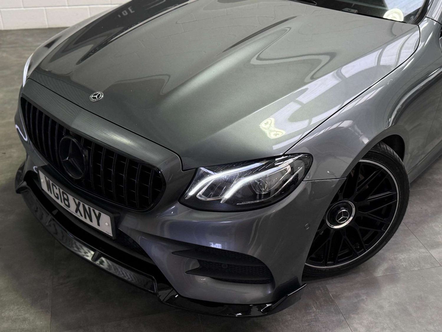 Used Mercedes-Benz E Class 2018 for sale - 77850616: Photo 10