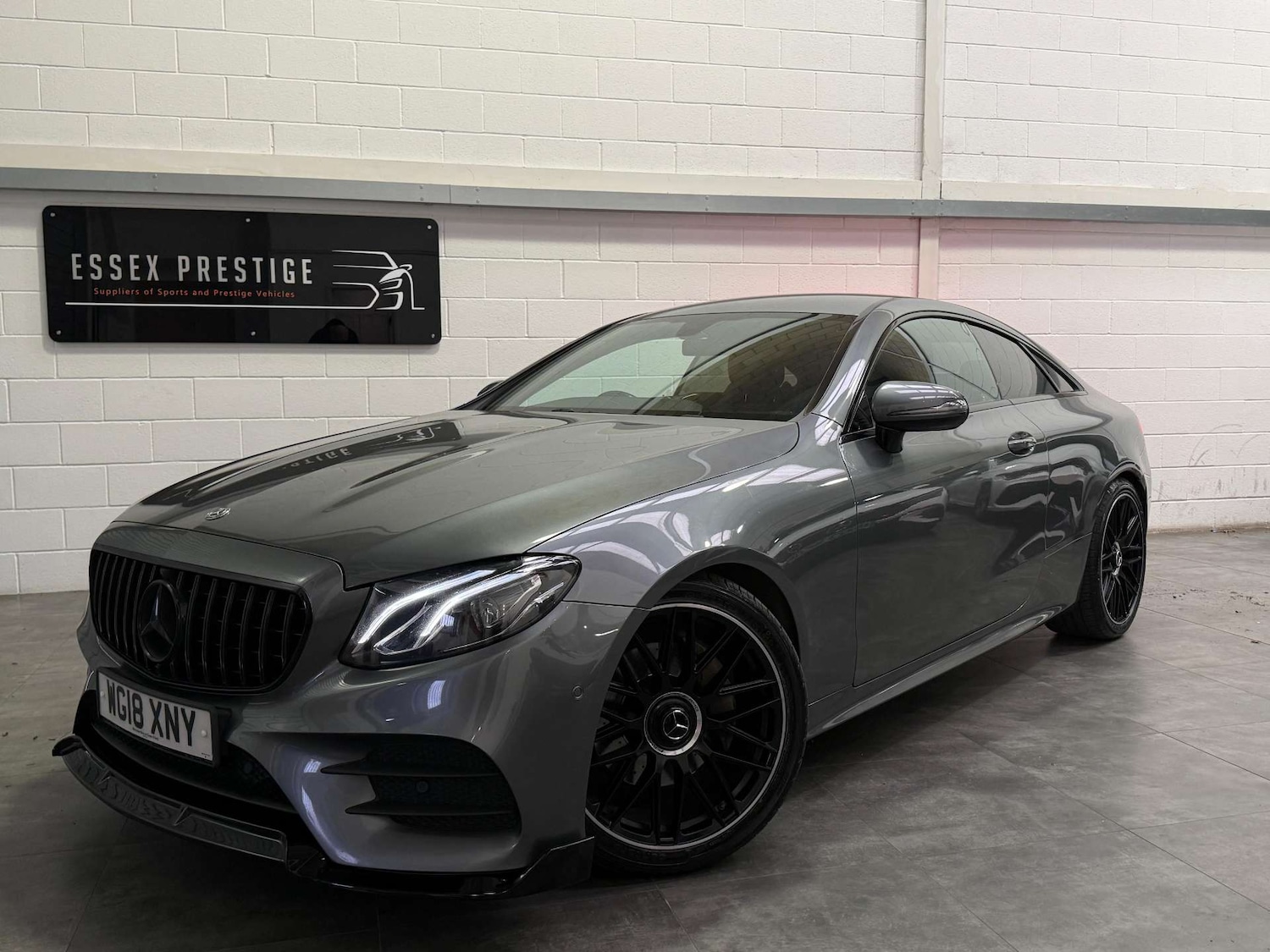 Used Mercedes-Benz E Class 2018 for sale - 77850616: Photo 12