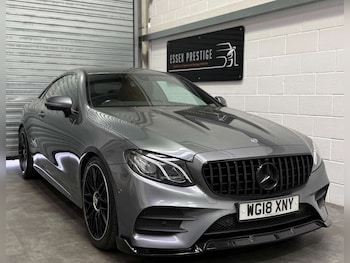 Used Mercedes-Benz E Class 2018 for sale - 77850616: Photo