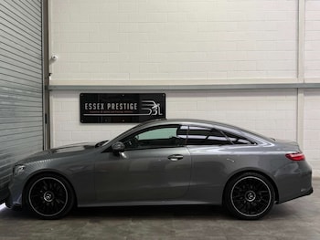 Used Mercedes-Benz E Class 2018 for sale - 77850616: Photo