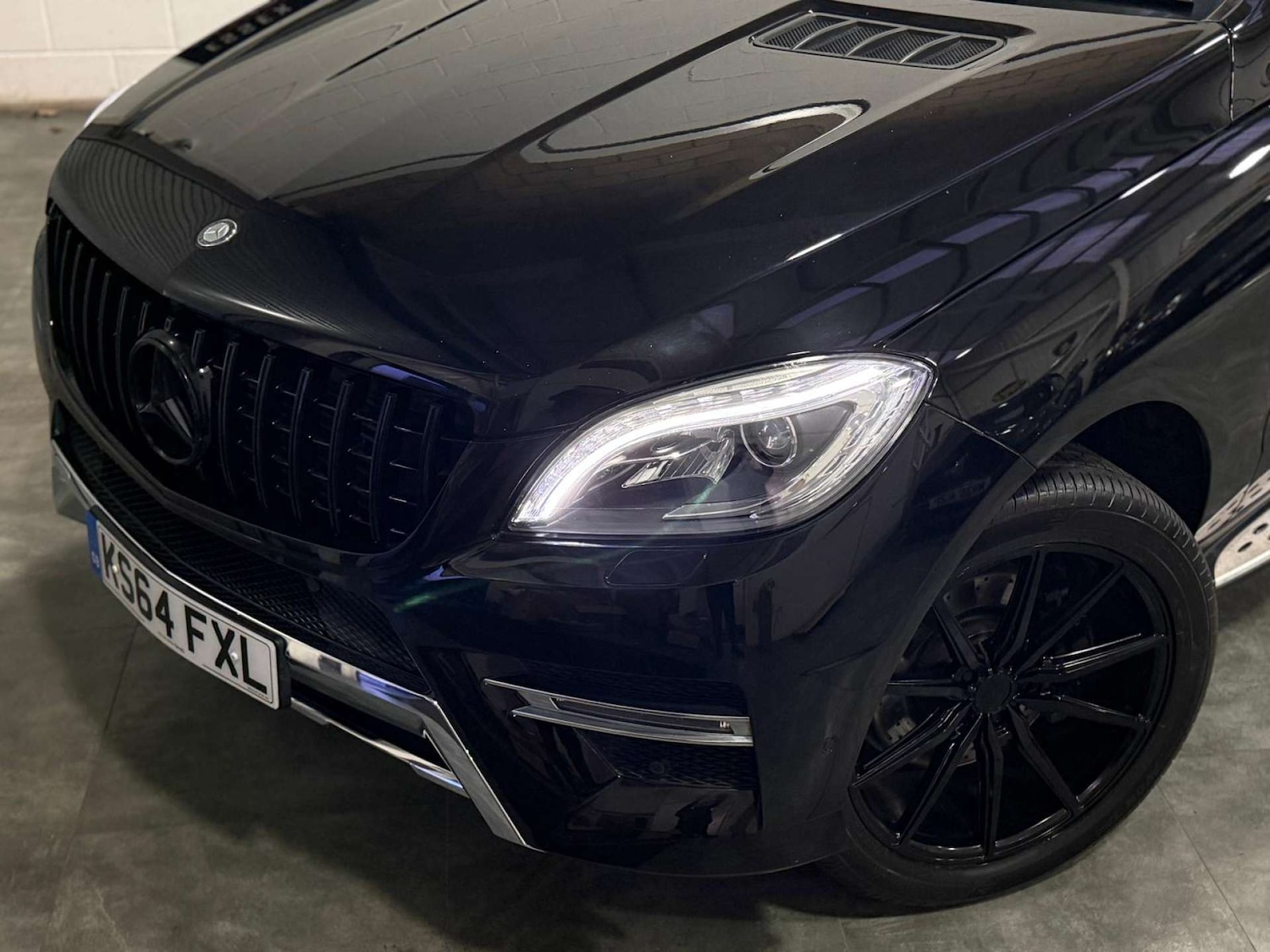 Used Mercedes-Benz M Class 2015 for sale - 76940201: Photo 11