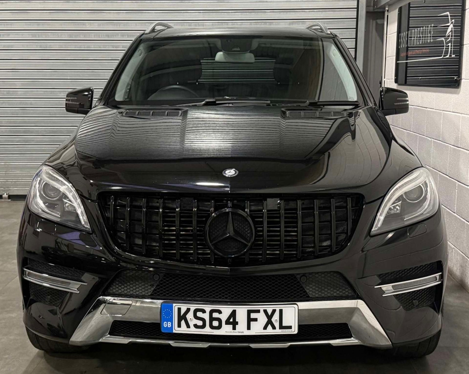 Used Mercedes-Benz M Class 2015 for sale - 76940201: Photo 2