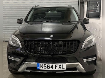 Used Mercedes-Benz M Class 2015 for sale - 76940201: Photo