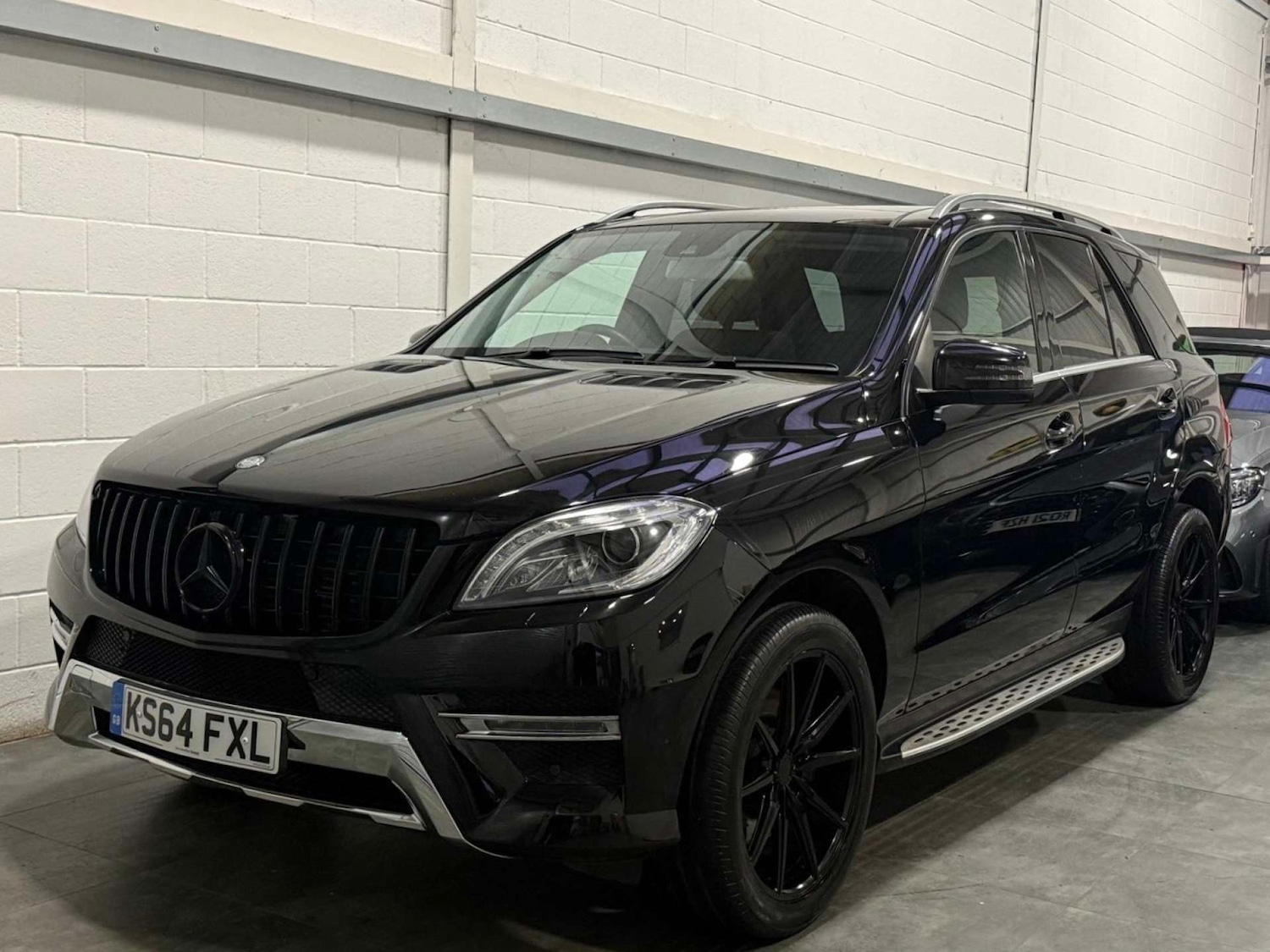 Used Mercedes-Benz M Class 2015 for sale - 76940201: Photo 3