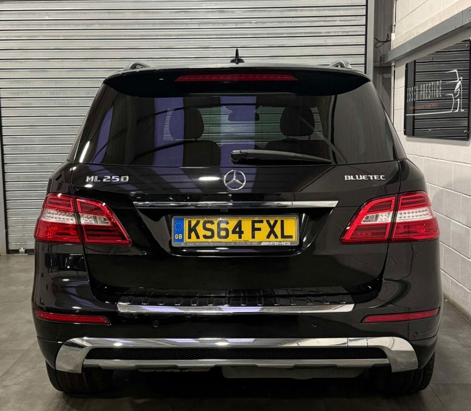 Used Mercedes-Benz M Class 2015 for sale - 76940201: Photo 7