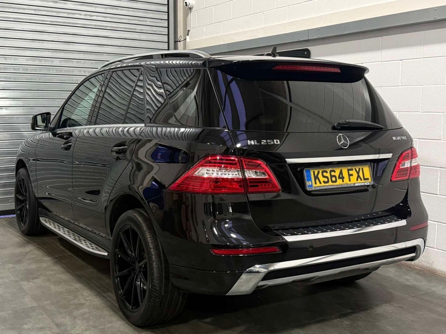 Used Mercedes-Benz M Class 2015 for sale - 76940201: Photo 8