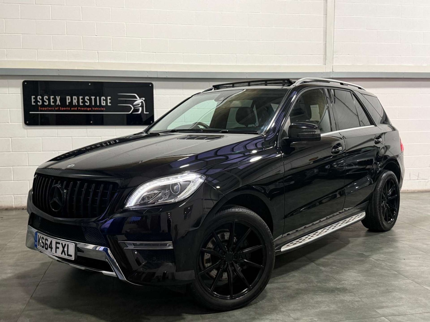 Used Mercedes-Benz M Class 2015 for sale - 76940201: Photo 9