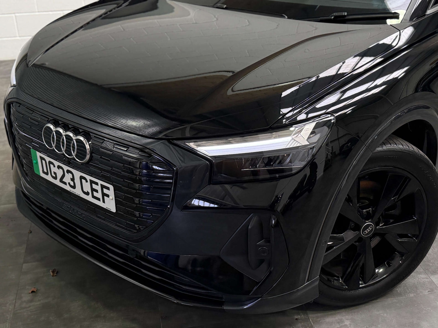 Used Audi Q4 e-tron 2023 for sale - 78090311: Photo 10