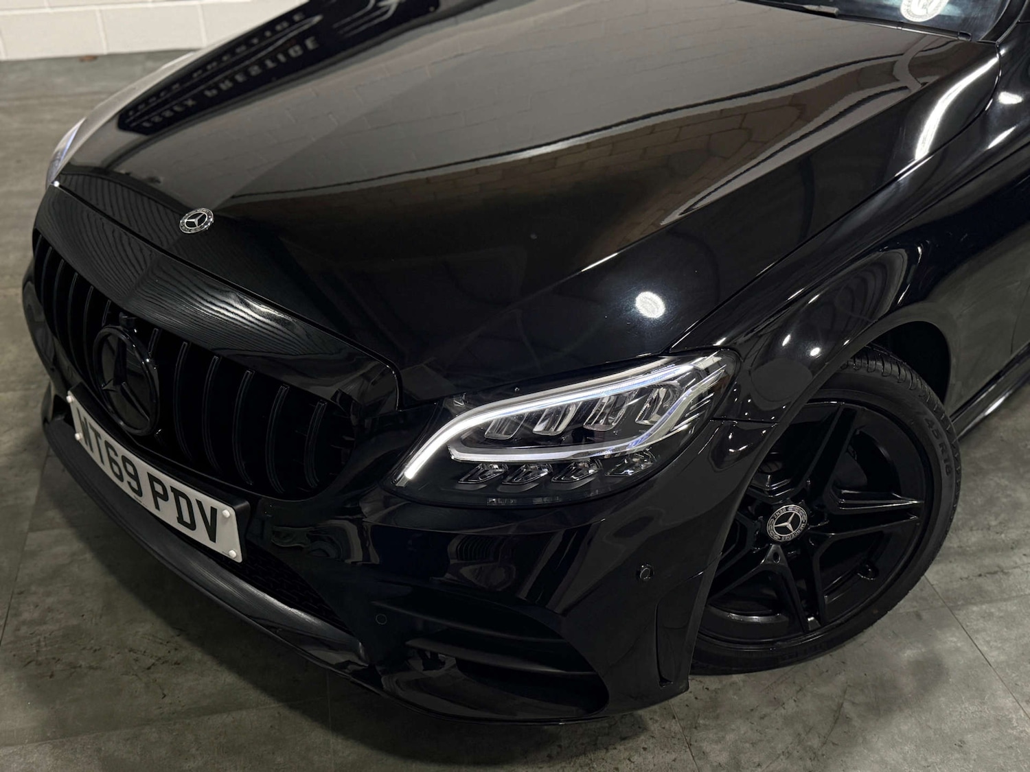 Used Mercedes-Benz C Class 2019 for sale - 77125194: Photo 11