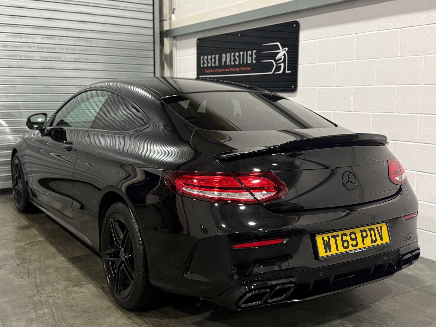 Used Mercedes-Benz C Class 2019 for sale - 77125194: Photo 8