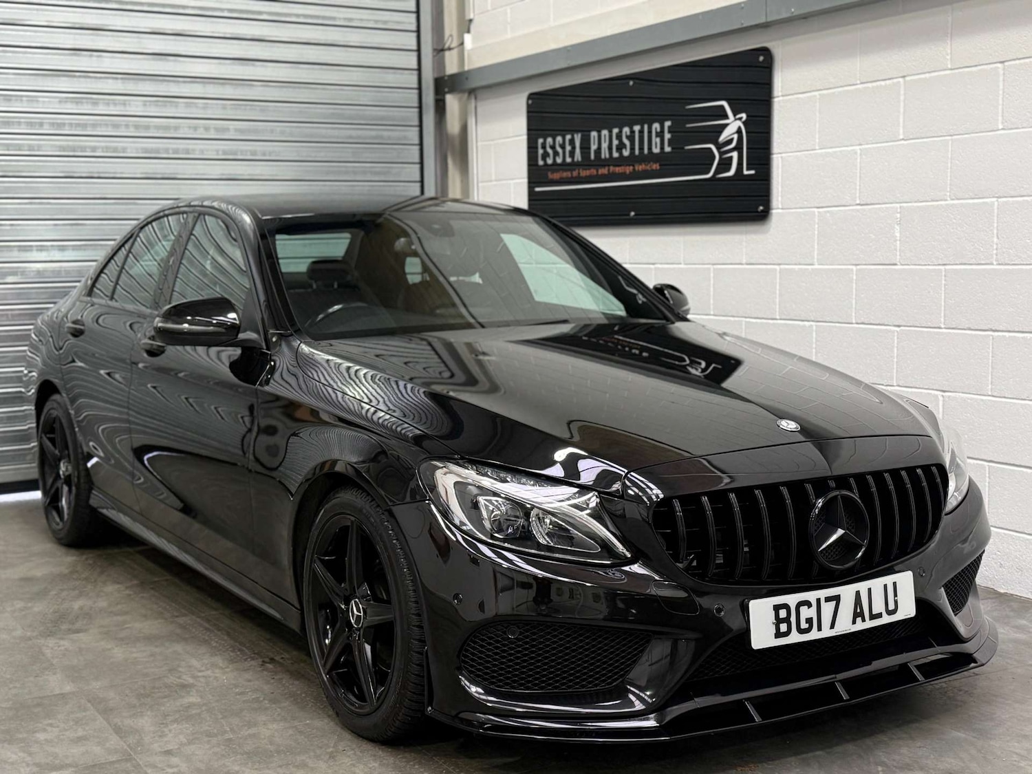 Used Mercedes-Benz C Class 2017 for sale - 77288563: Photo 1