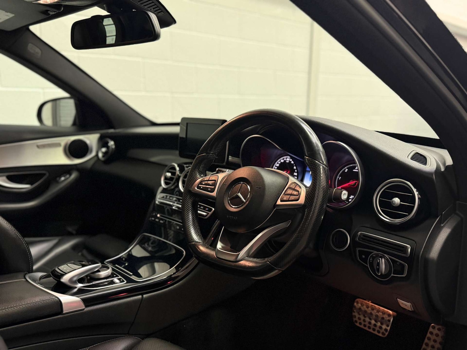 Used Mercedes-Benz C Class 2017 for sale - 77288563: Photo 14