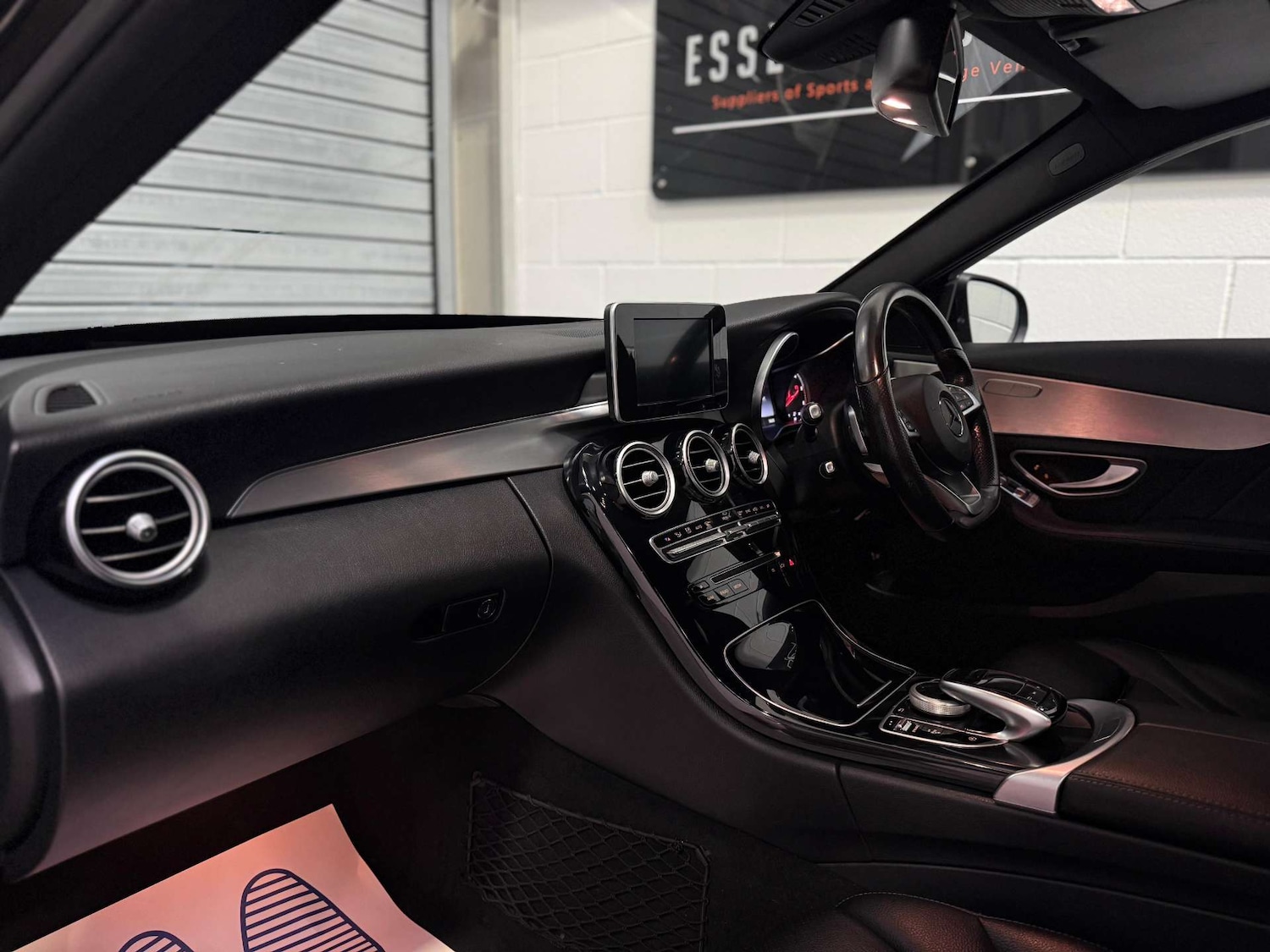 Used Mercedes-Benz C Class 2017 for sale - 77288563: Photo 16