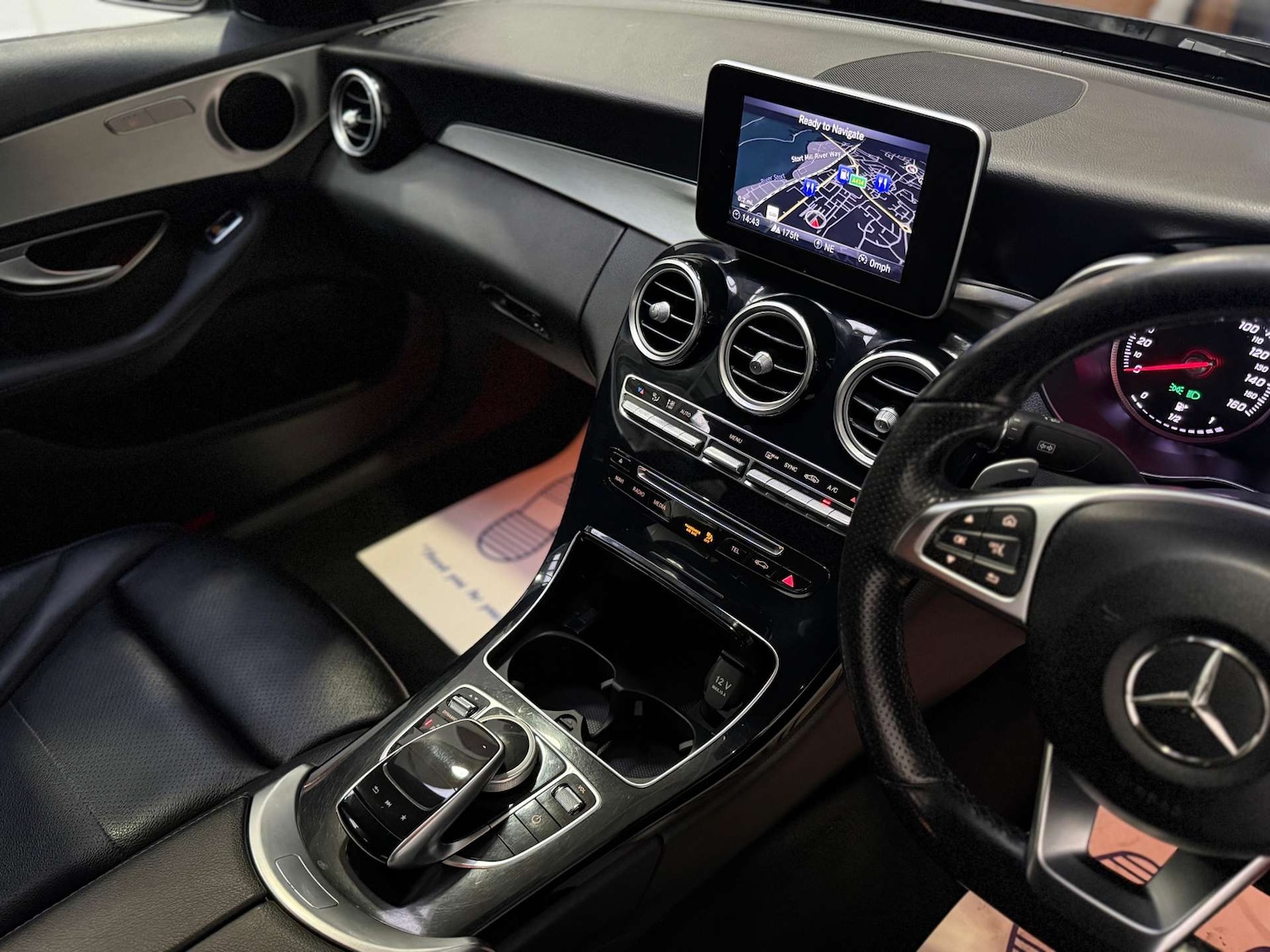 Used Mercedes-Benz C Class 2017 for sale - 77288563: Photo 19