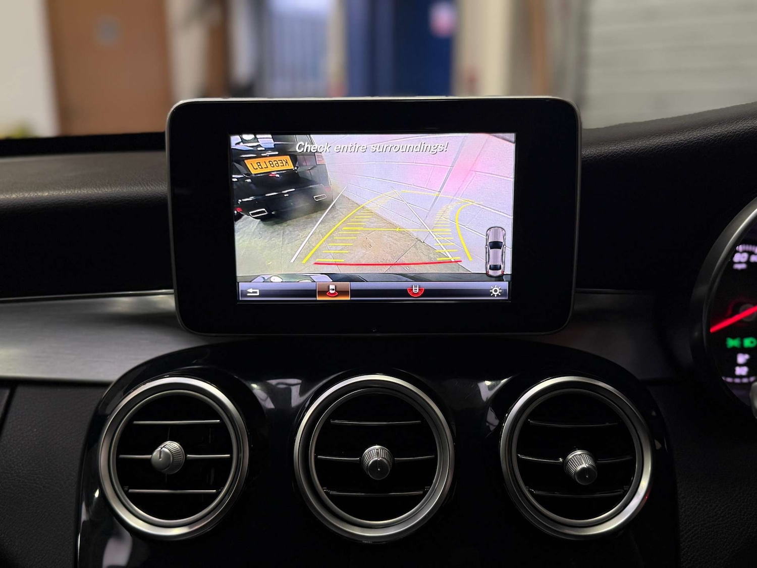 Used Mercedes-Benz C Class 2017 for sale - 77288563: Photo 21