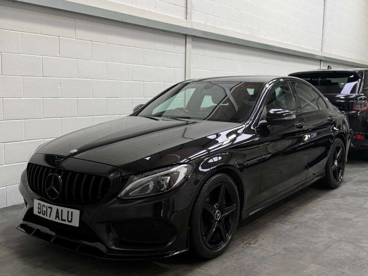 Used Mercedes-Benz C Class 2017 for sale - 77288563: Photo 3