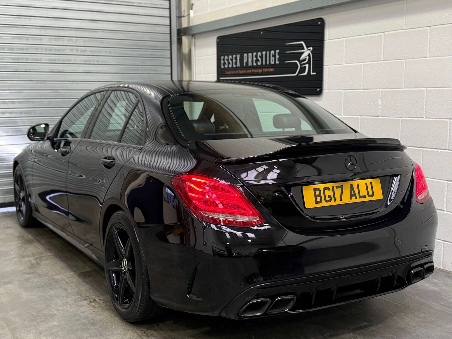 Used Mercedes-Benz C Class 2017 for sale - 77288563: Photo 8