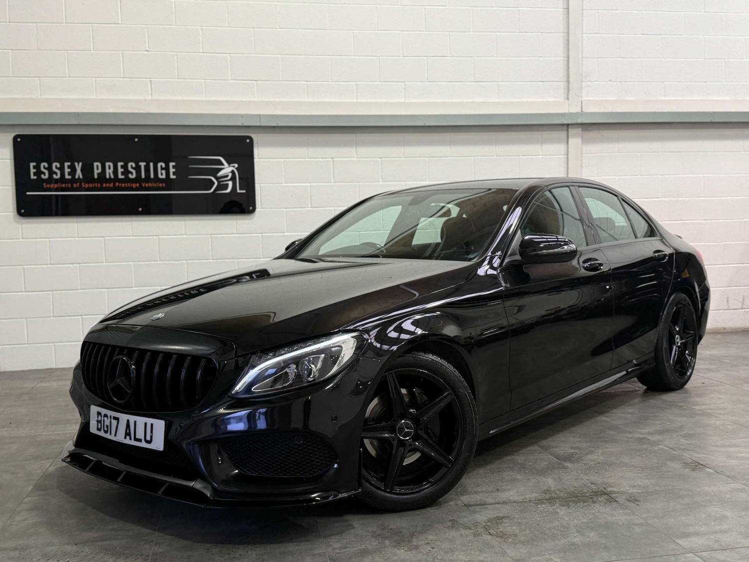 Used Mercedes-Benz C Class 2017 for sale - 77288563: Photo 9