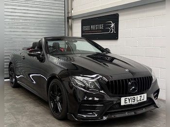 Mercedes-Benz E Class feature image