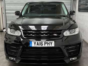 Used Land Rover Range Rover Sport 2016 for sale - 74993397: Photo