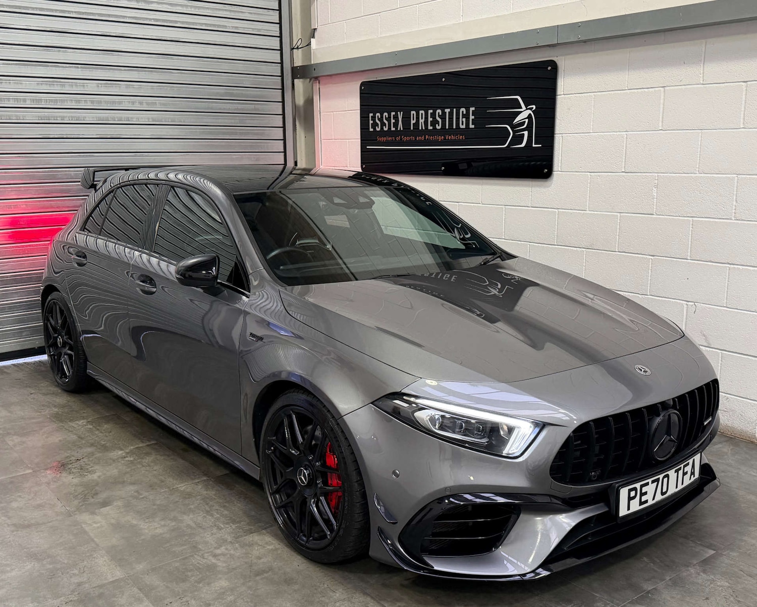 Used Mercedes-Benz A-Class 2020 for sale - 76855483: Photo 1