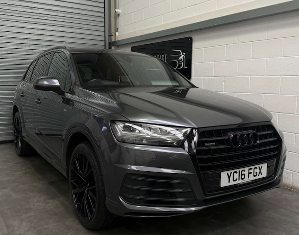 Used Audi Q7 2016 for sale - 76241036: Photo 1
