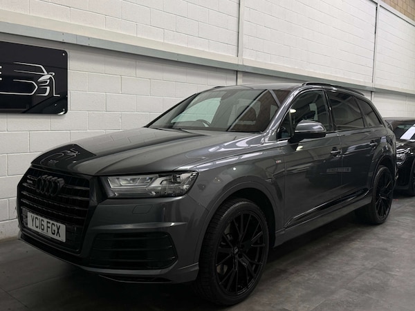 Used Audi Q7 2016 for sale - 76241036: Photo 3