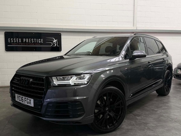 Used Audi Q7 2016 for sale - 76241036: Photo 9