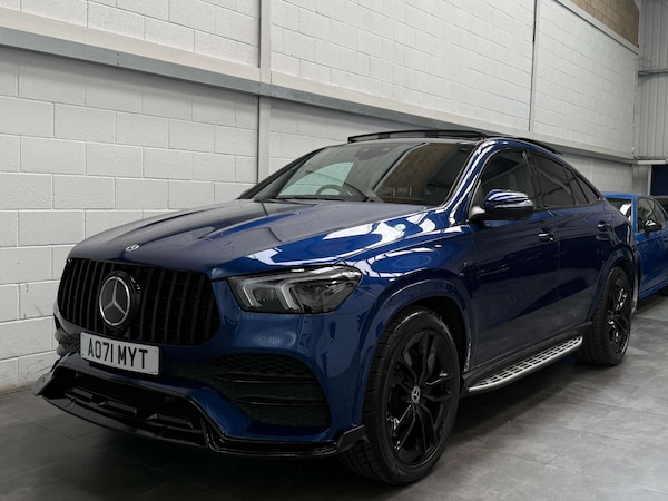 Used Mercedes-Benz GLE 2021 for sale - 75693574: Photo 3