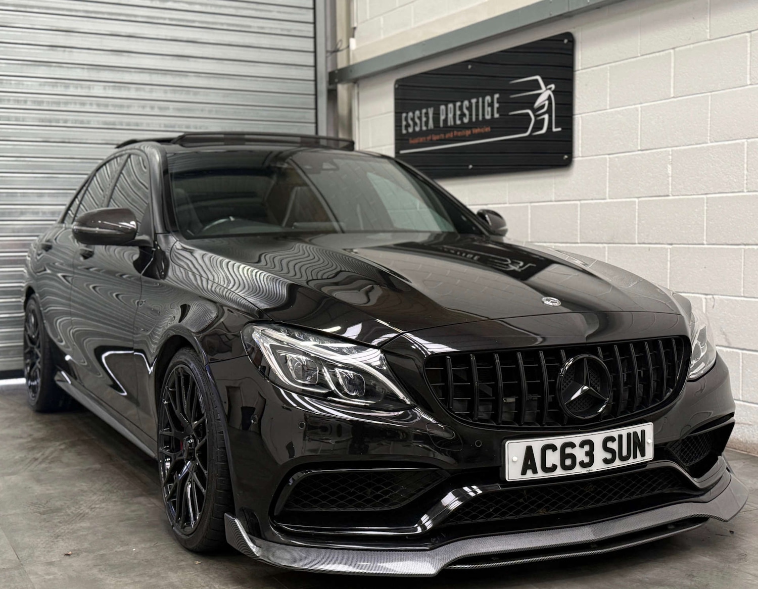 Used Mercedes-Benz C Class 2017 for sale - 76493591: Photo 1