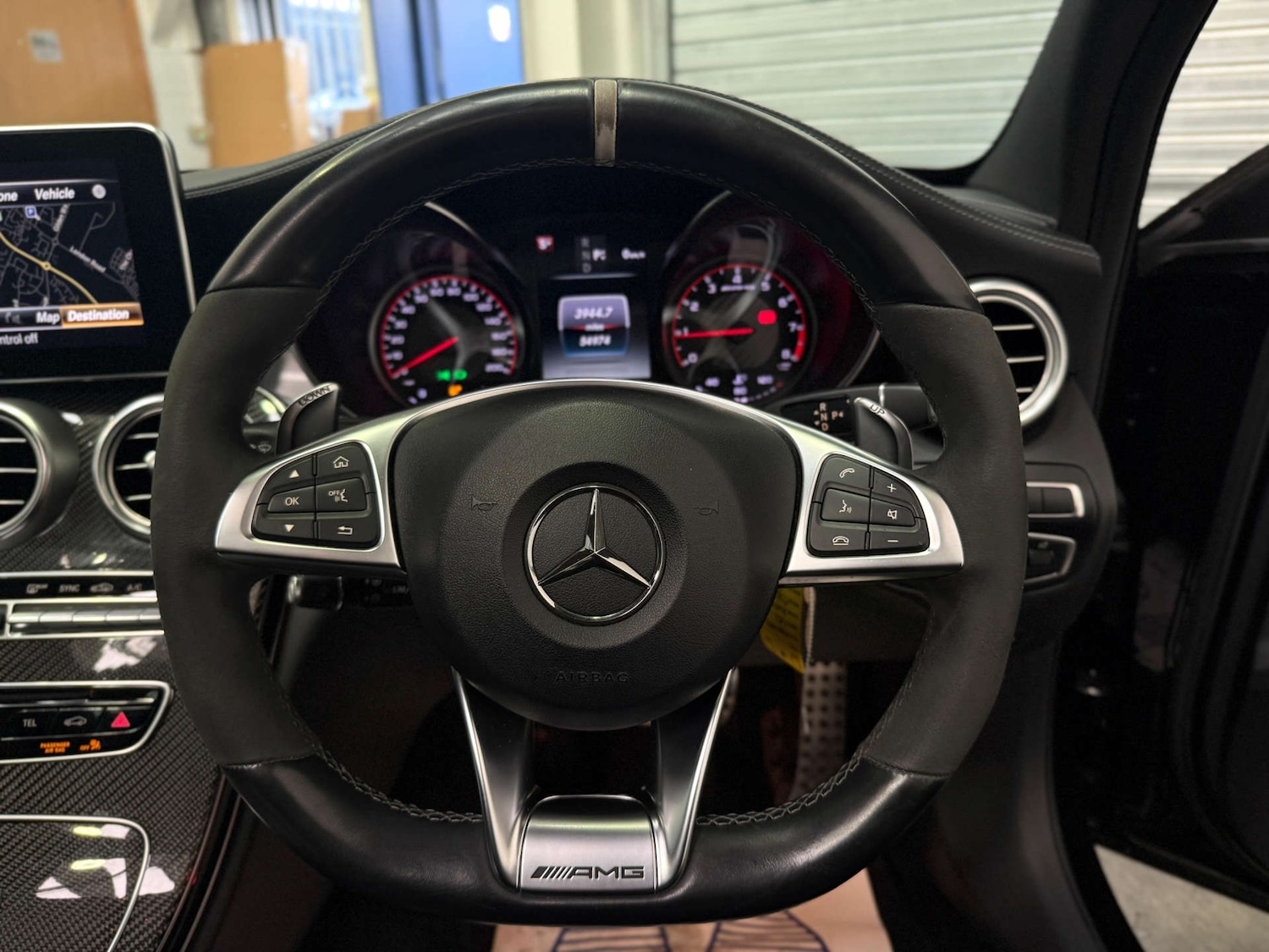 Used Mercedes-Benz C Class 2017 for sale - 76493591: Photo 15