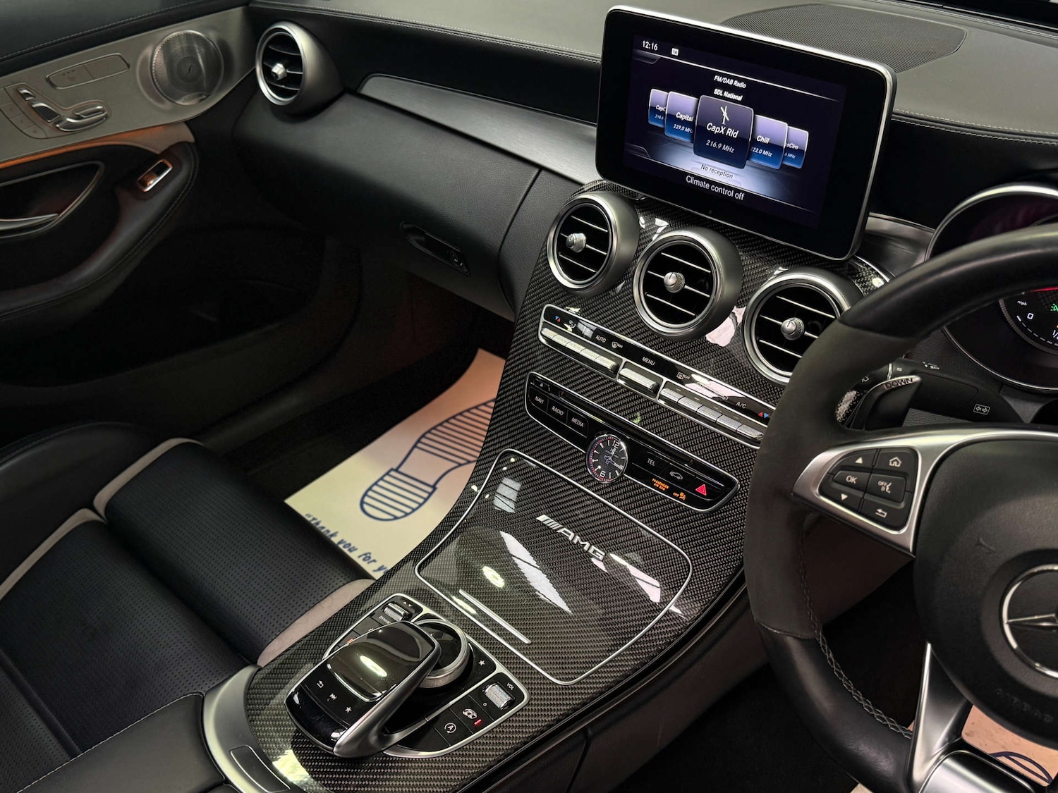 Used Mercedes-Benz C Class 2017 for sale - 76493591: Photo 22