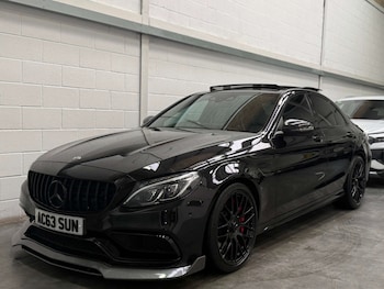 Used Mercedes-Benz C Class 2017 for sale - 76493591: Photo