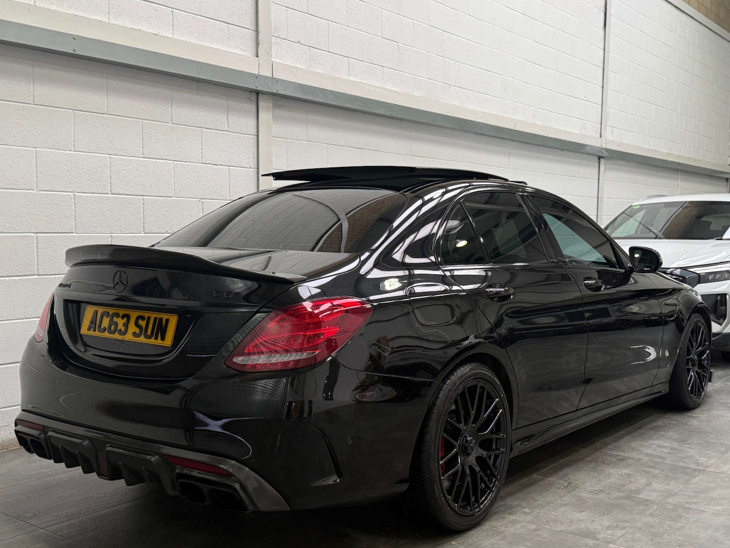 Used Mercedes-Benz C Class 2017 for sale - 76493591: Photo 6