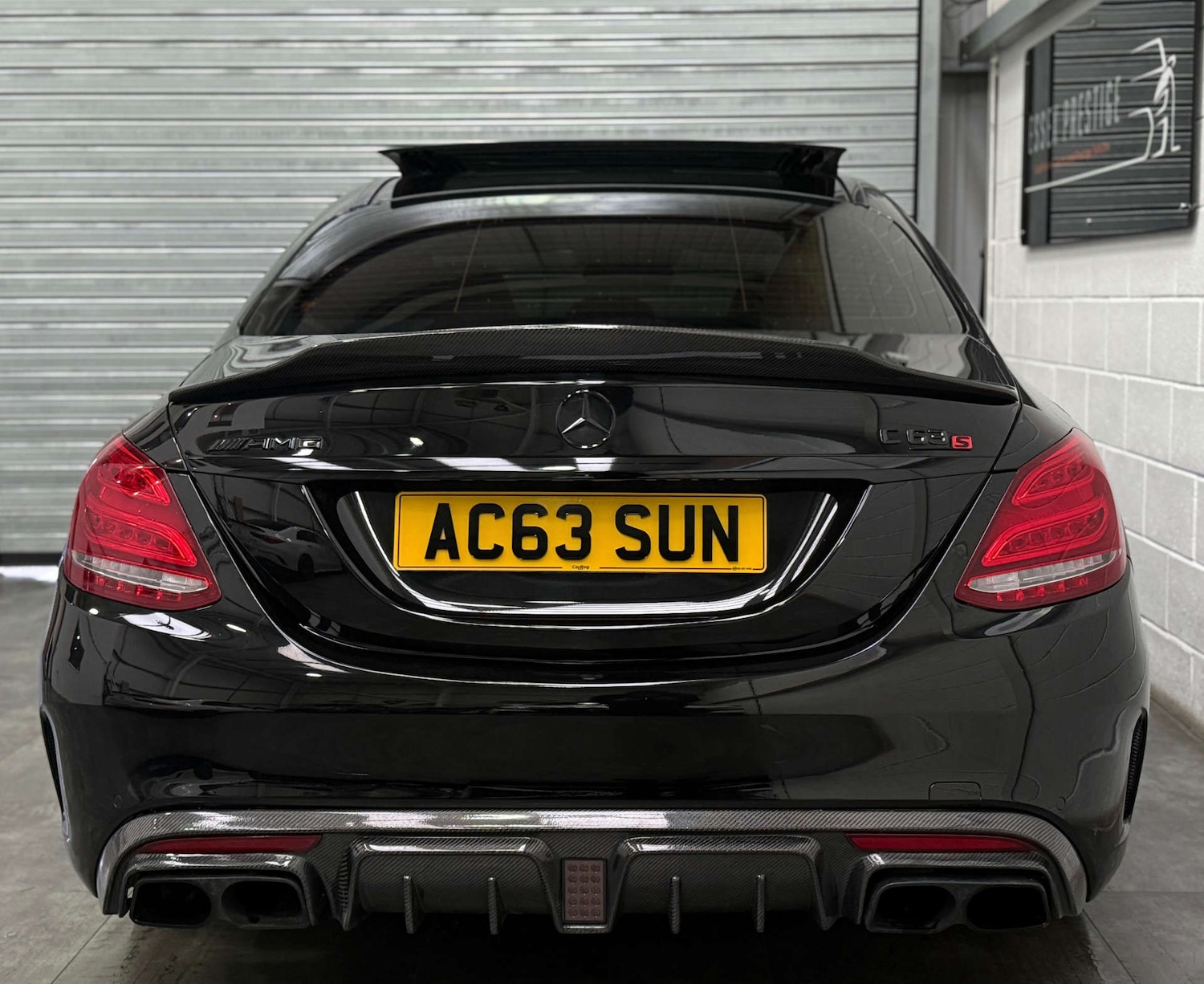 Used Mercedes-Benz C Class 2017 for sale - 76493591: Photo 7